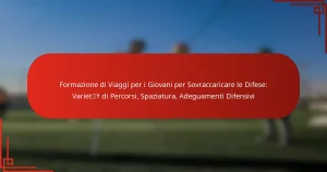 Formazione di Viaggi per i Giovani per Sovraccaricare le Difese: Varietà di Percorsi, Spaziatura, Adeguamenti Difensivi